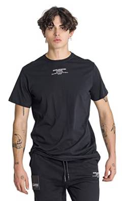 Gianni Kavanagh Herren Black Feel Tee T-Shirt, schwarz, L von Gianni Kavanagh