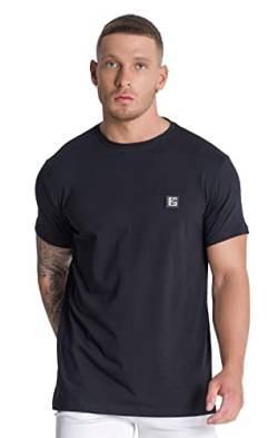 Gianni Kavanagh Herren Black GK Iron Tee T-Shirt, L von Gianni Kavanagh