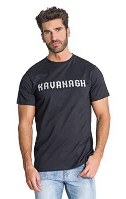 Gianni Kavanagh Herren Black Hype Kavanagh Tee T-Shirt, schwarz, XL von Gianni Kavanagh