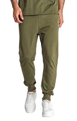 Gianni Kavanagh Herren Green Essential Scorpio Joggers Sweatpants, grün, M von Gianni Kavanagh