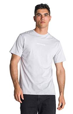 Gianni Kavanagh Herren Grey Bliss Micro Regular Tee T-Shirt, grau, M von Gianni Kavanagh