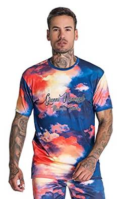 Gianni Kavanagh Herren Multicolor Rebirth Tee T-Shirt, bunt, XS von Gianni Kavanagh