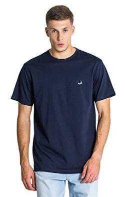 Gianni Kavanagh Herren Navy Blue Bliss Scorpio Tee T-Shirt, blau, S von Gianni Kavanagh