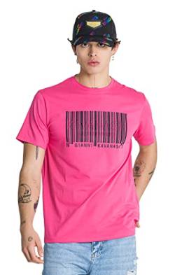 Gianni Kavanagh Herren Pink Signs Puff Tee T-Shirt, M von Gianni Kavanagh