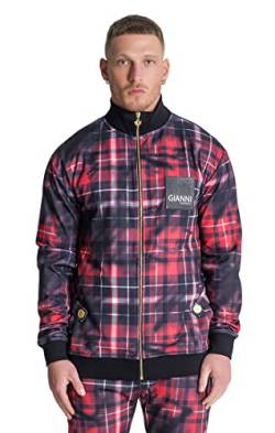 Gianni Kavanagh Herren Red Camden Jacket Jacke, L von Gianni Kavanagh