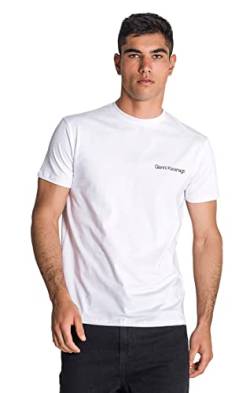 Gianni Kavanagh Herren White Bliss Micro Slim Tee T-Shirt, weiß, S von Gianni Kavanagh