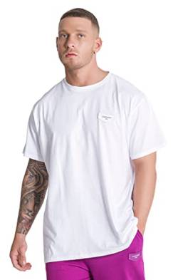 Gianni Kavanagh Herren White Core Tee T-Shirt, weiß, S von Gianni Kavanagh