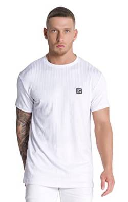 Gianni Kavanagh Herren White Gk Iron Tee T-Shirt, weiß, XS von Gianni Kavanagh