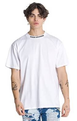 Gianni Kavanagh Herren White Hype Oversized Tee T-Shirt, weiß, L von Gianni Kavanagh