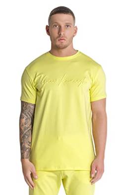 Gianni Kavanagh Herren Yellow Winners Planet Tee T-Shirt, Gelb, XXL von Gianni Kavanagh