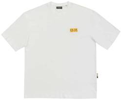 GIANNI LUPO Herren Glw003g Kurzärmeliges T-Shirt, weiß, S/XXL von Gianni Lupo