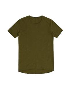 Gianni Lupo GL1073F-S23 T-Shirt, Military, 3XL Herren, Military von Gianni Lupo