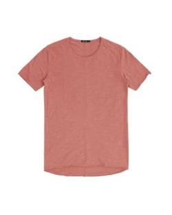 Gianni Lupo GL1073F-S23 T-Shirt, Pink, XL Herren, Pink von Gianni Lupo
