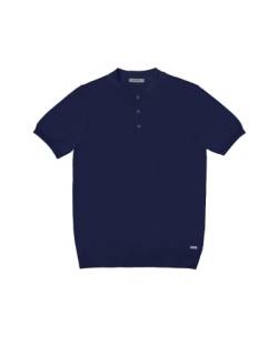 Gianni Lupo GL509S T-Shirt, Blue, 3XL Herren, blau von Gianni Lupo