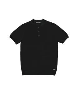 Gianni Lupo GL509S T-Shirt, Schwarz, 3XL Herren, Schwarz von Gianni Lupo