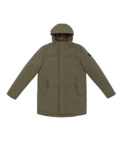 Gianni Lupo Herren Gl5068bd Daunenjacke, Grün (Military Green), S/4XL von Gianni Lupo