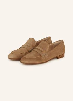 Gianvito Rossi Penny-Loafer braun von Gianvito Rossi