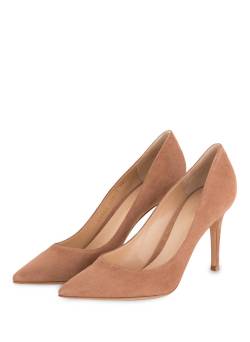 Gianvito Rossi Pumps Gianvito 85 beige von Gianvito Rossi