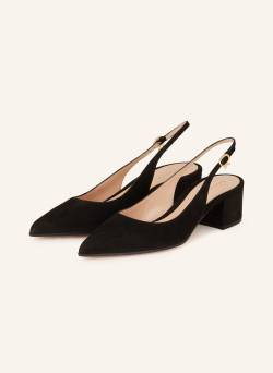 Gianvito Rossi Slingpumps Piper Sling schwarz von Gianvito Rossi