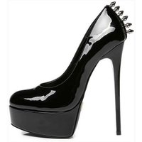 Giaro [D2C] BAD GIRL BLACK SHINY Pumps von Giaro