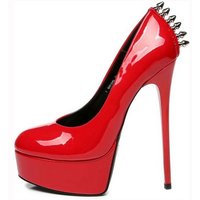 Giaro [D2C] BAD GIRL RED SHINY Pumps von Giaro