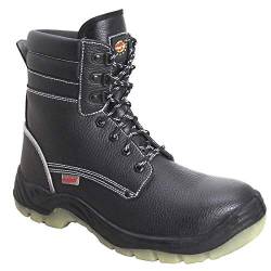 S3 Winter-Schnürstiefel BRIXEN, schwarz, 1 Paar, Größe 47 von Giasco