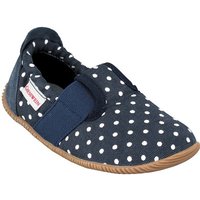 Giesswein Giesswein 44711 Silz Slim Fit Baumwolle Hausschuhe Schuhe blau Schnürschuh von Giesswein