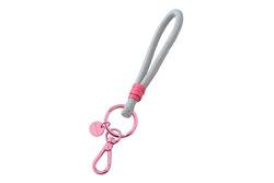 Gift Company - Metropolitan Neo Schlüsselanhänger, flannel/pink, mit Karabiner von Gift Company