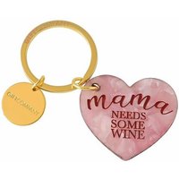 Giftcompany Schlüsselanhänger Herz Mama needs some wine - Key Club von Giftcompany