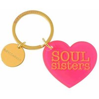 Giftcompany Schlüsselanhänger Herz Soul Sister - Key Club von Giftcompany