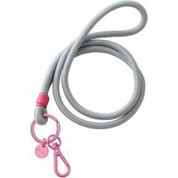 Giftcompany Schlüsselanhänger Metropolitan Neo Lanyard Grau / Pink von Giftcompany