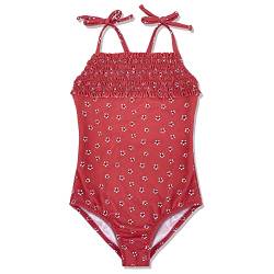 Badeanzug Mädchen Sommer Schwimmen Einteiler Bikini Sport Bademode Mädchen Hawaiian Schwimmanzug UV Schutz Blickdicht Chlorresistent Anti Pilling mit, Rosa 3-4 Jahre von Gifts Treat