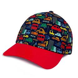 Gifts Treat Kinder Baseball Cap Jungen Basecap Kinder Sonnenhut Hüte Mädchen Sommer Snapback Caps Tier Design Mützen Rosa,54cm/6-8 Jahre von Gifts Treat