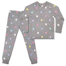 Gifts Treat Kinder-Pyjamas Set Mädchen Pjs Langarm Baumwolle Nachtwäsche Tops & Hosen für Alter 3-8 Jahre von Gifts Treat