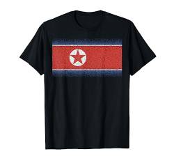 Nationalflagge Nordkorea Souvenir Geschenk für Männer Frauen T-Shirt von Gifts and Souvenirs for Koreans