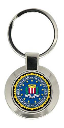 FBI Schlüsselanhänger von Giftshop UK