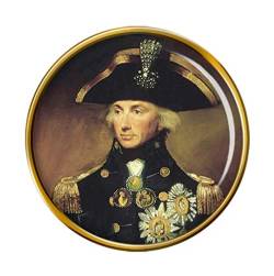 Giftshop UK Admiral Lord Nelson Anstecker von Giftshop UK