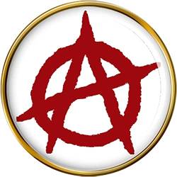 Giftshop UK Anarchy 'Ein' Symbol Anstecker Abzeichen von Giftshop UK