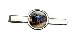 Giftshop UK Caledonian Eisenbahn 812 Klasse Dampflokomotive Krawatte Clip von Giftshop UK