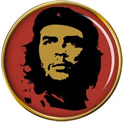 Giftshop UK Che Guevara Rot Anstecker Abzeichen von Giftshop UK