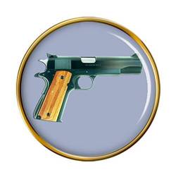 Giftshop UK Colt M1911 Pistole Anstecker von Giftshop UK