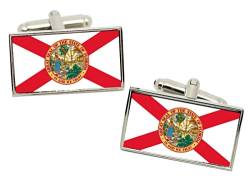 Giftshop UK Florida USA Flagge Manschettenknöpfe IN Box von Giftshop UK