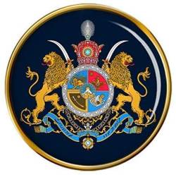 Giftshop UK Iran Imperial Wappen Anstecker von Giftshop UK