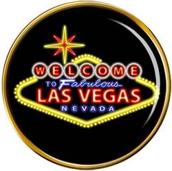 Giftshop UK Las Vegas Hoch Rollers Anstecker von Giftshop UK