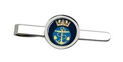 Giftshop UK Royal Navy Gefoulter Anker Und Krone Krawatte Clip von Giftshop UK