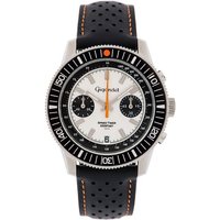 Gigandet Chronograph Speed Timer, Mineralglas, Chronograph, Datumsanzeige, Tachymeter von Gigandet