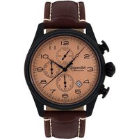 Gigandet Chronograph Timeless, Mineralglas, Datumsanzeige, Chronograph von Gigandet