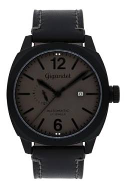 Gigandet Herren Analog Japanisches Automatikwerk Uhr mit Leder Armband VNAG16-007 von Gigandet