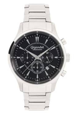 Gigandet Herren Analog Japanisches Quarzwerk Uhr mit Edelstahl Armband VNAG48/006 von Gigandet