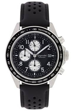 Gigandet Herren Uhr Chronograph Quarz mit Leder Armband G24-006 von Gigandet